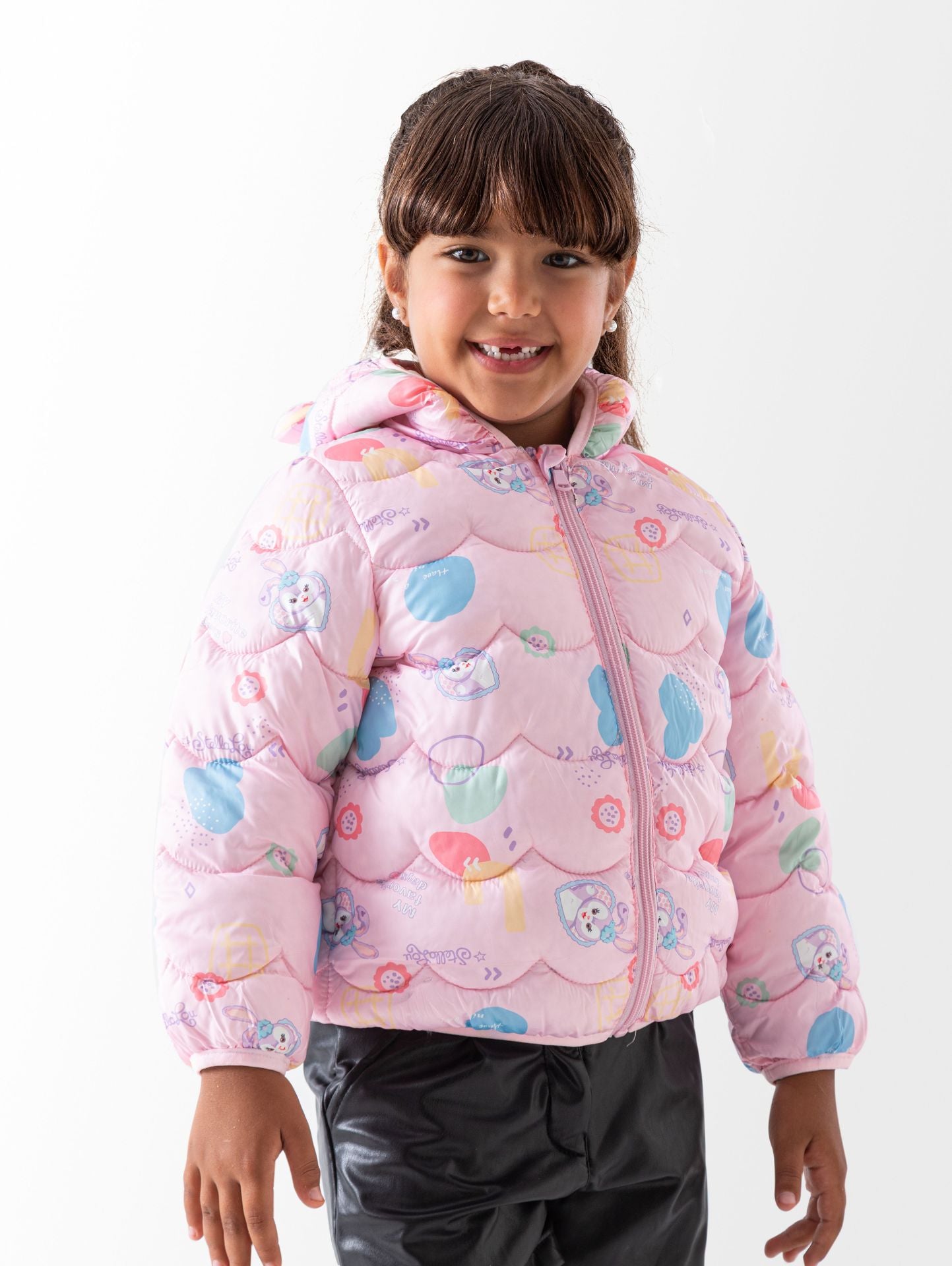 Ninos Kids storeRabbit Bomber JacketJacketsGeneric