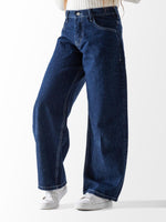 Ninos Kids storeGirls' Dark Denim Wide Leg JeansJeans pantsNINOS