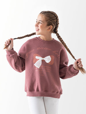 Bow Sweatshirt