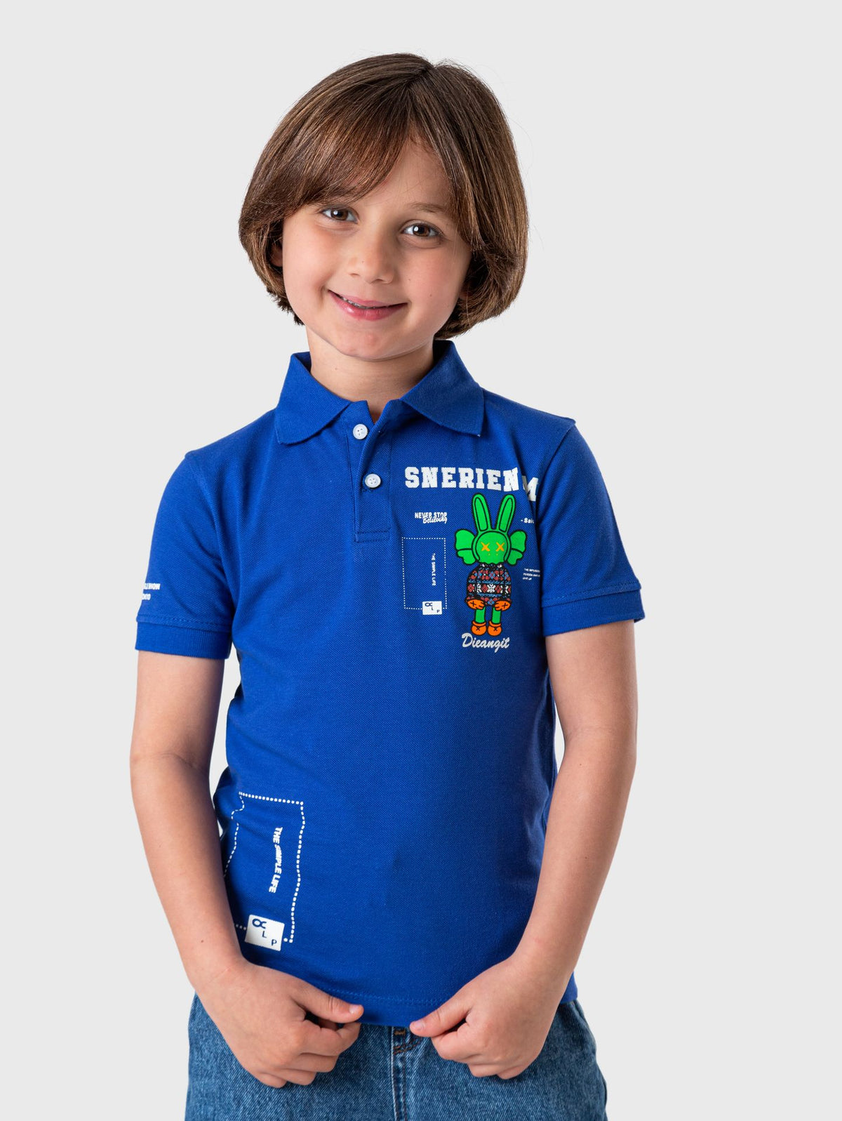Ninos Kids storeSnerienrm Polo T-ShirtPolosVETO