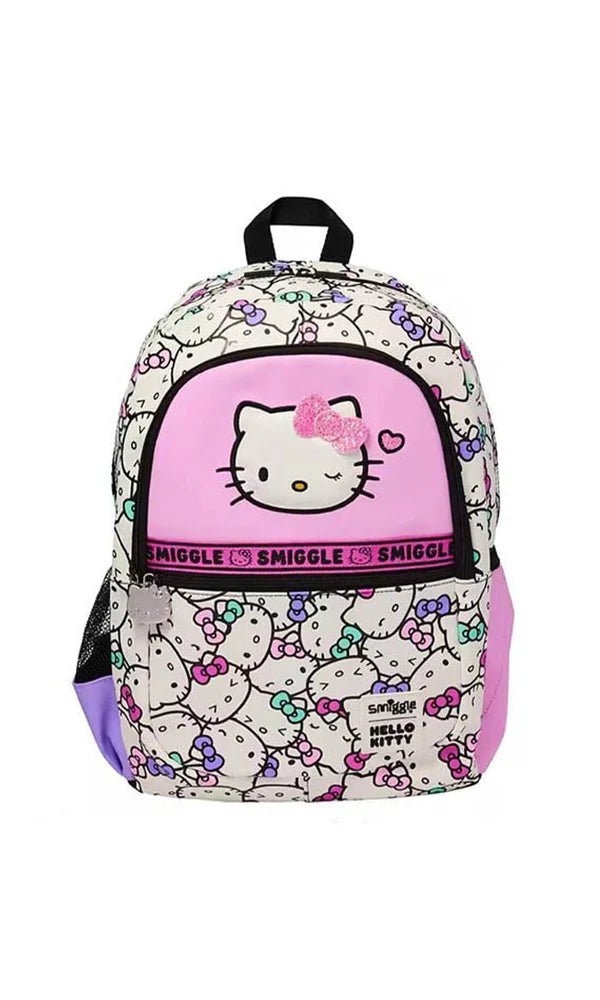 Ninos Kids storeKitty BackpackBack Bag شنطه مدرسة ظهرSMIGGLE