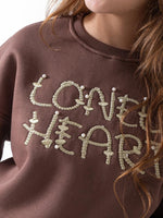 Ninos Kids storeGirls' Brown Lonely SweatshirtSweatshirtsMIX