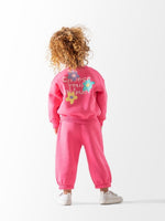 Ninos Kids storeBaby Girls' Fuscia Soulmate 2-Piece Pyjama SetPajamasSOTRA