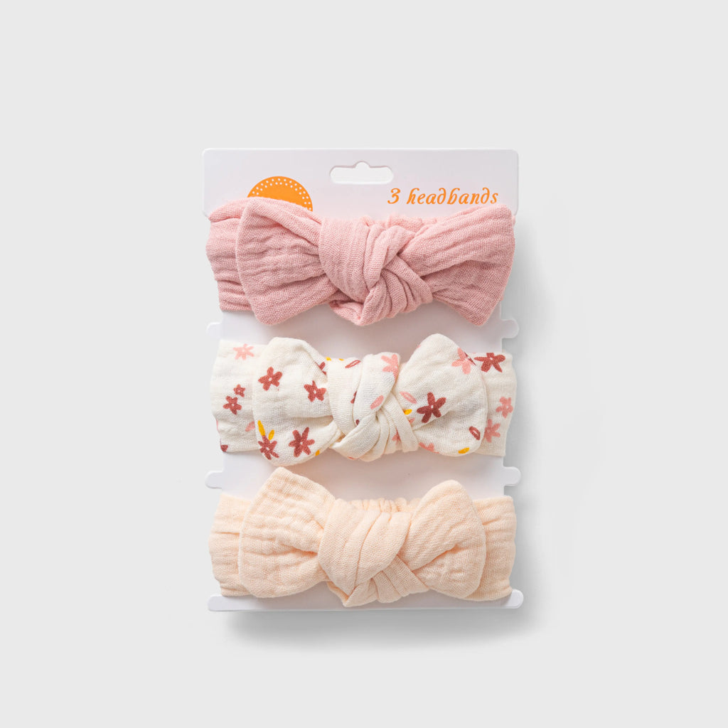 Ninos Kids storeFlowers 3PCS HeadbandHair AccessoriesGeneric