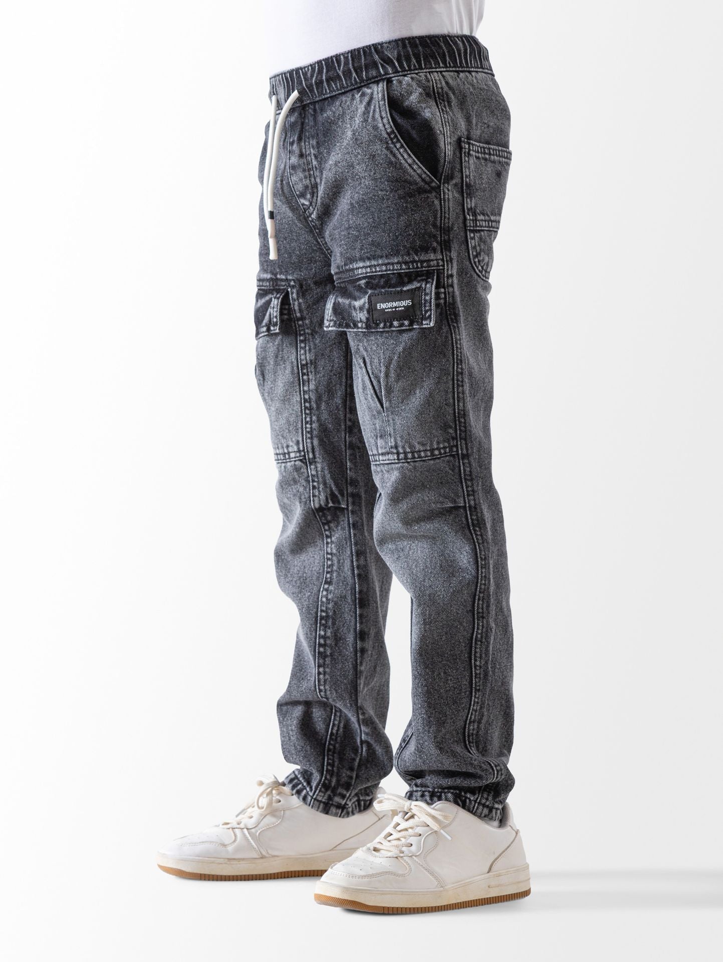 Cargo Jeans Pants