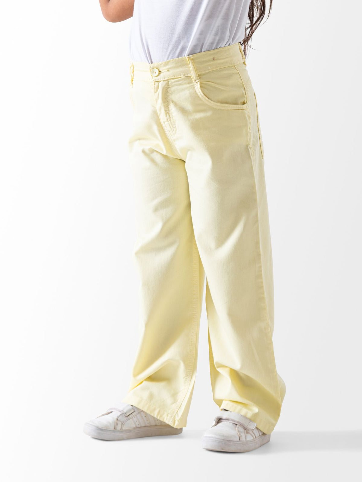 Ninos Kids storeGabardine Wide Leg PantsPantsNINOS