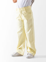 Ninos Kids storeGabardine Wide Leg PantsPantsNINOS