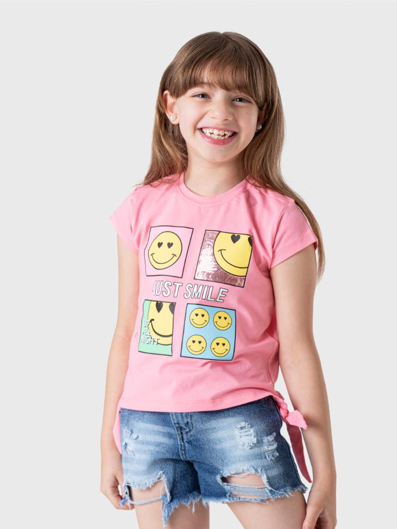 Ninos Kids storeJust Smile T-ShirtT-ShirtsSOLANG