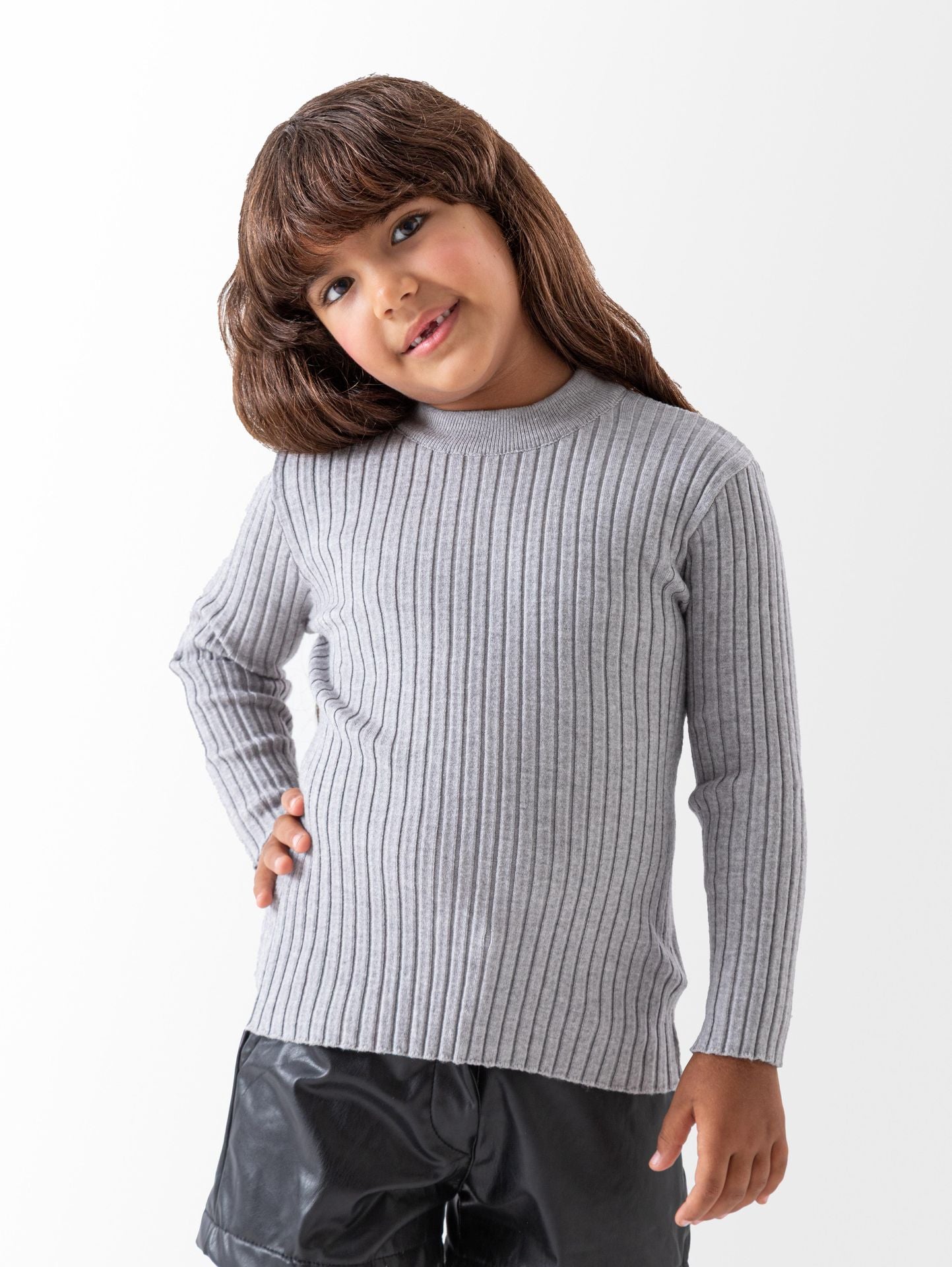 Ninos Kids storeBasic Half CollarKnitwearNINOS