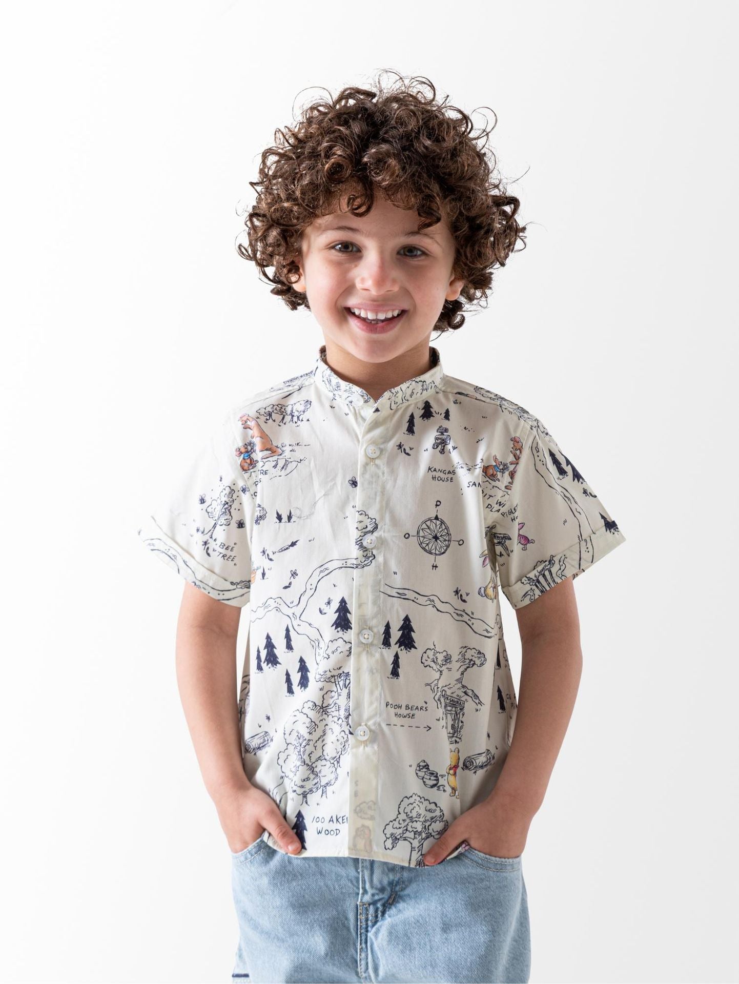 Ninos Kids storeBee Tree Boy ShirtBoy ShirtsNINOS