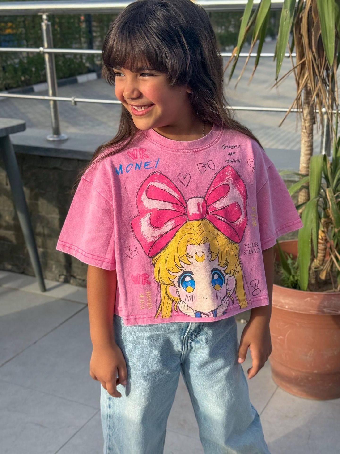 Ninos Kids storeSailormoon T-shirtT-ShirtsGeneric