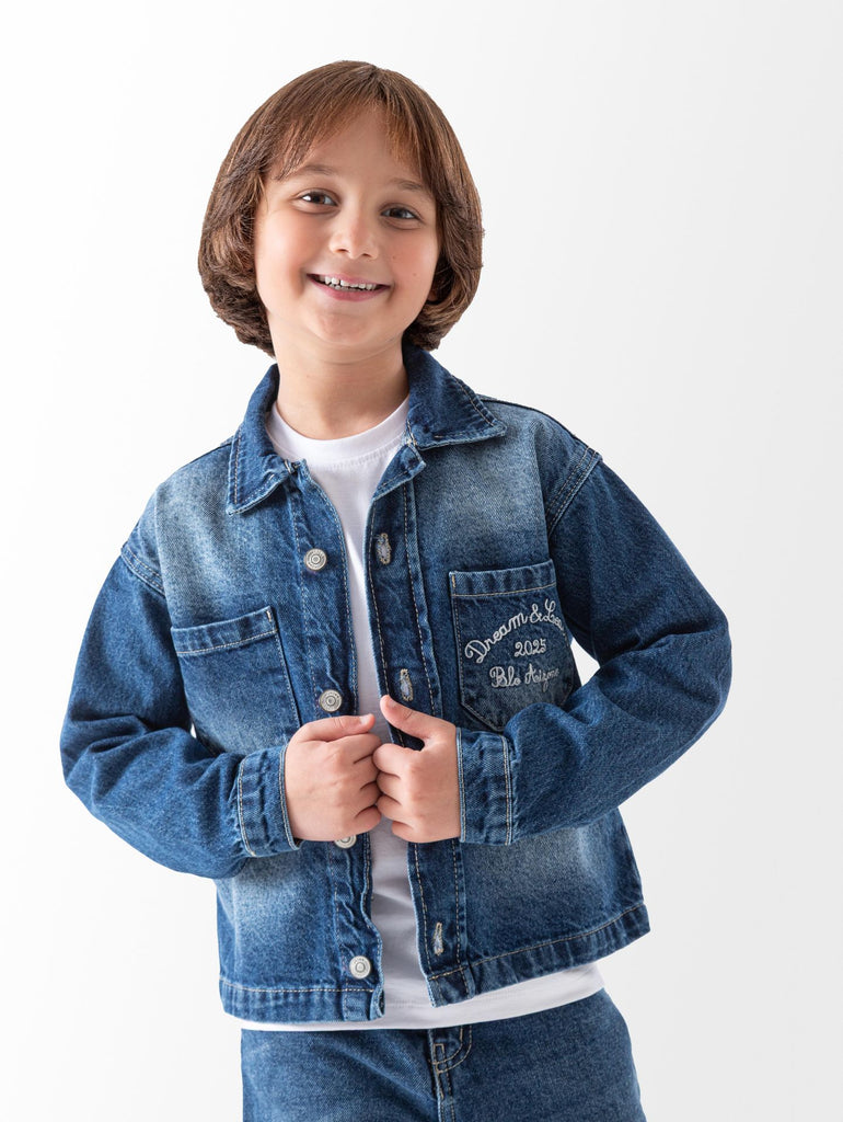 Ninos Kids storeJeans JacketJacketsNINOS