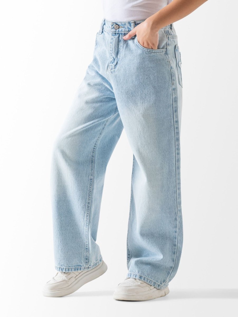 Ninos Kids storeWide Leg Jeans PantsJeans pantsNINOS