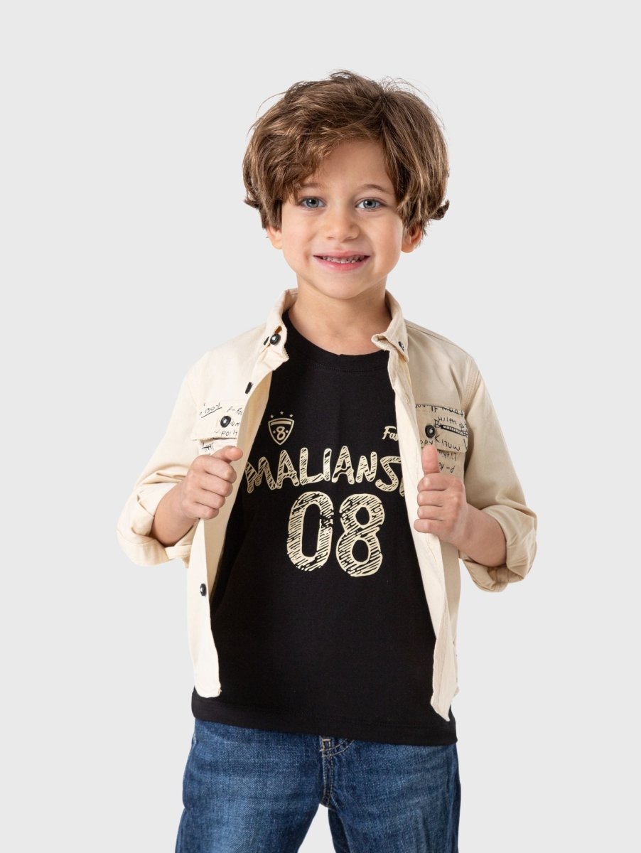 Ninos Kids storeShapes ShirtBoy ShirtsKIDZO