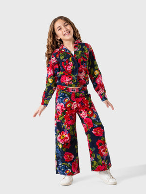 Floral Pants Set