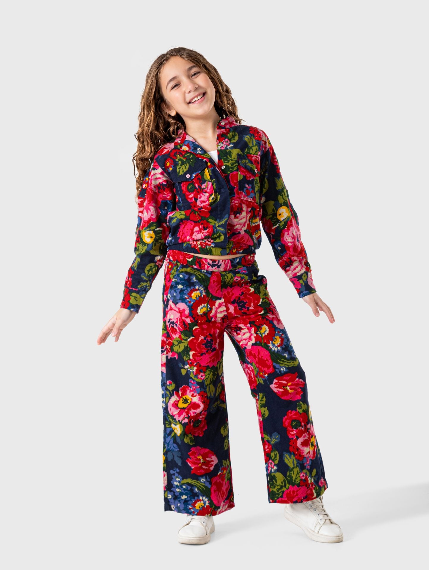 Ninos Kids storeFloral Pants Setطقم خروجJodi Mini