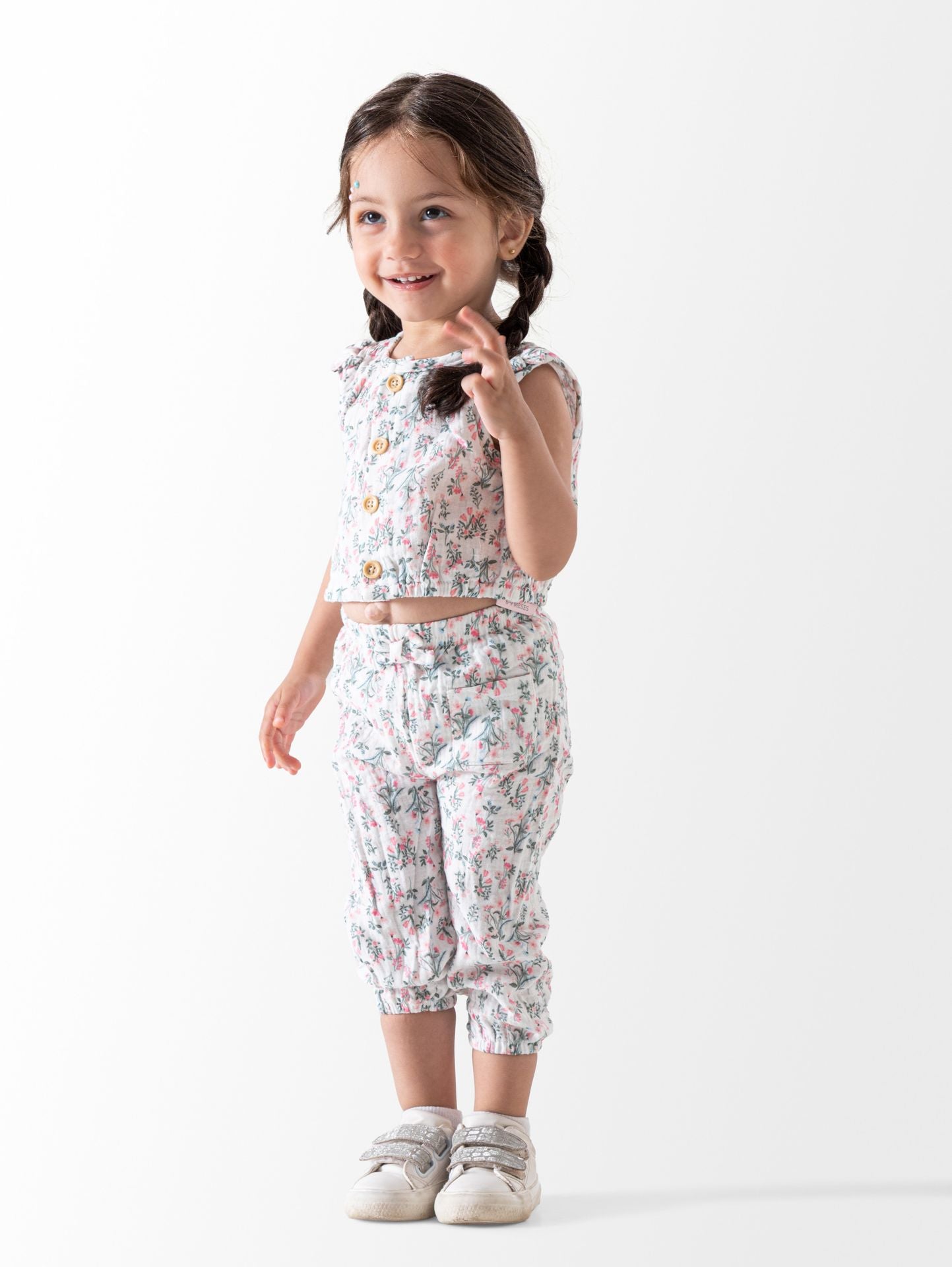 Floral Pants Set