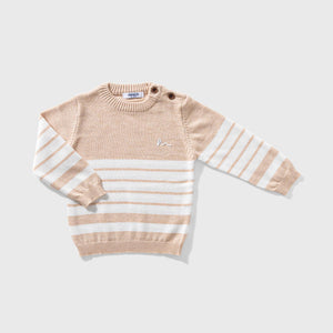 Ninos Kids storeStriped PulloverKnitwearNINOS