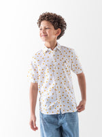 Ninos Kids storeTriangles ShirtBoy ShirtsDIDUTTI