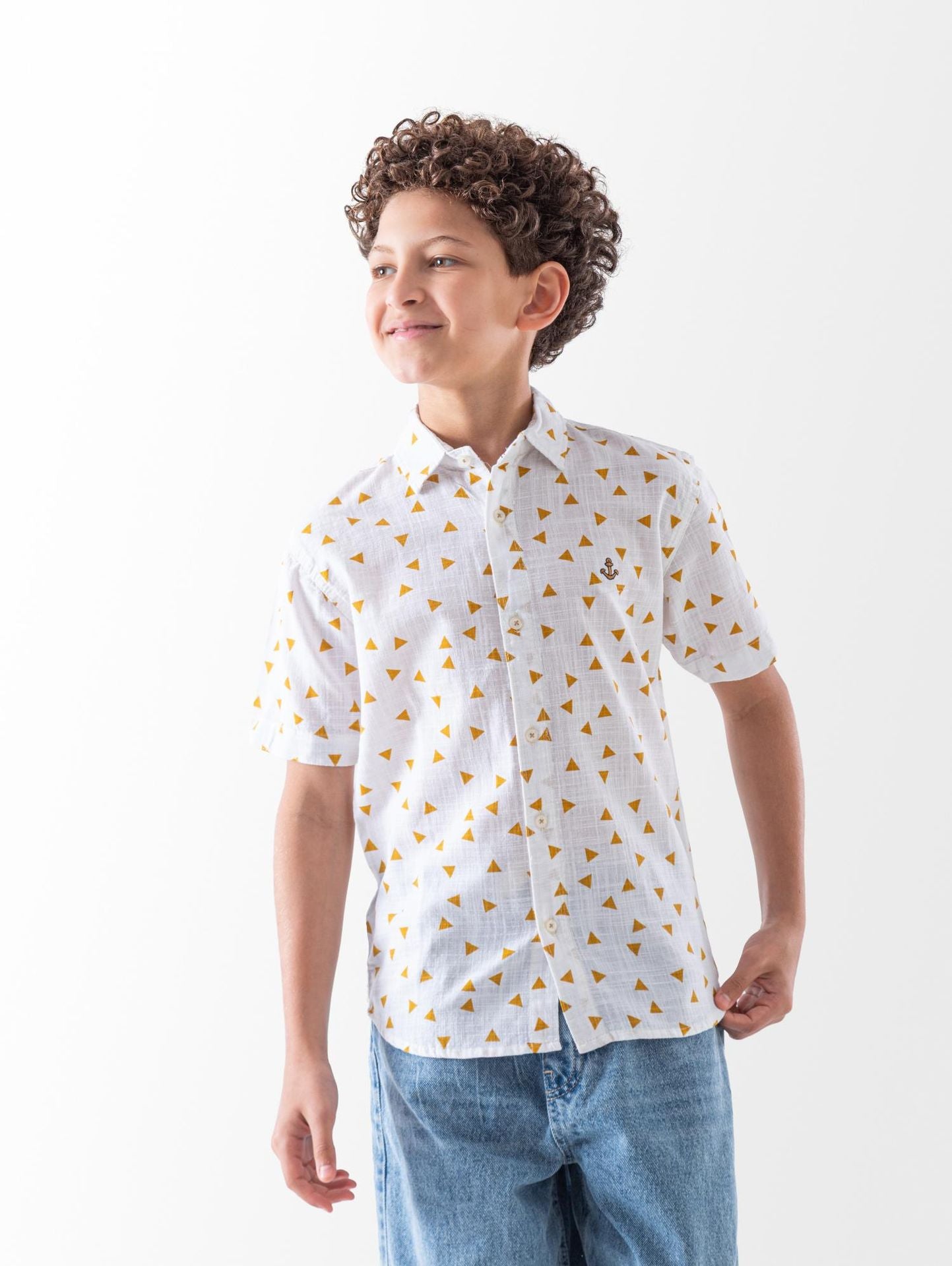 Ninos Kids storeTriangles ShirtBoy ShirtsDIDUTTI