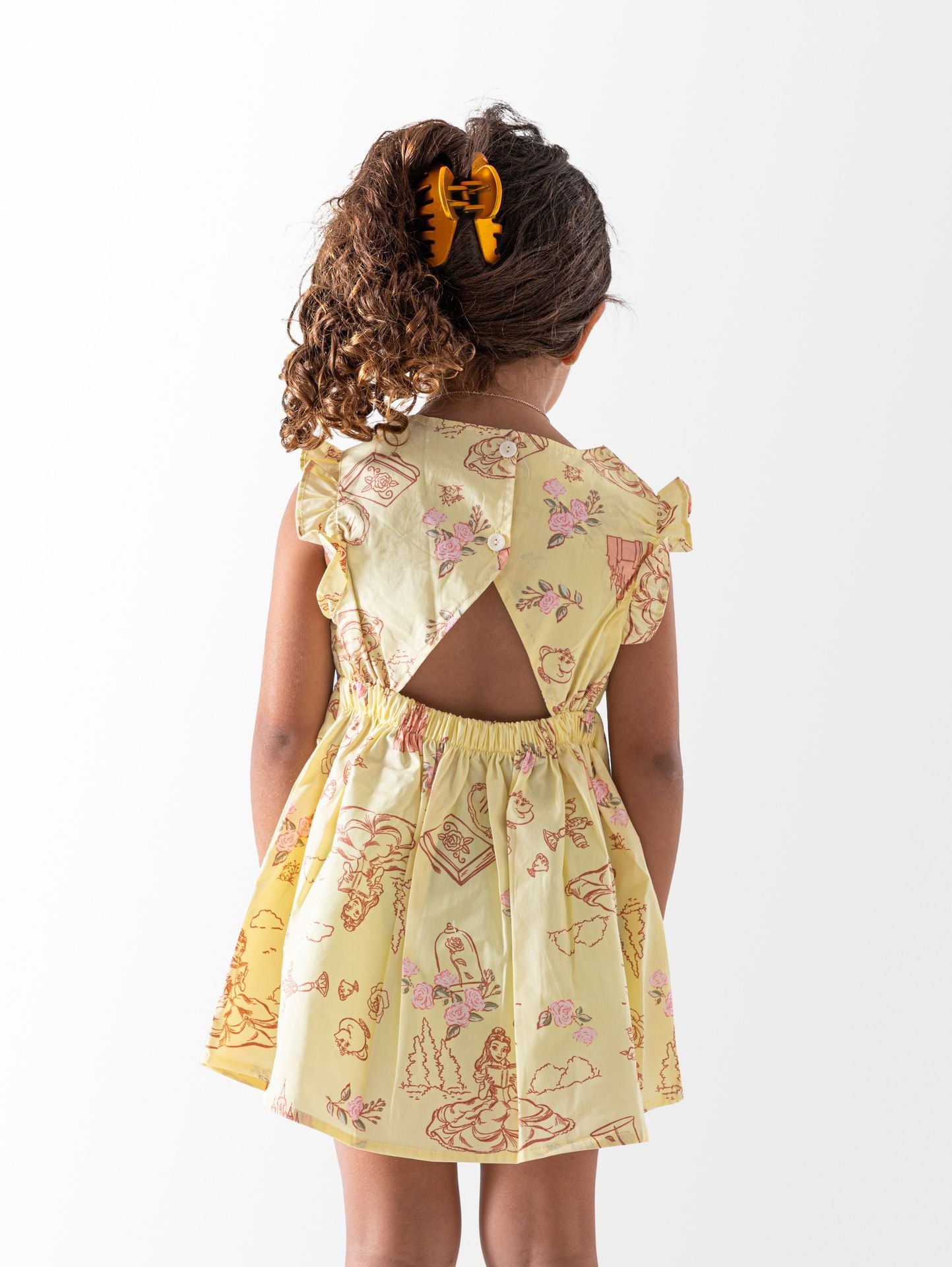 Beauty & the beast dress