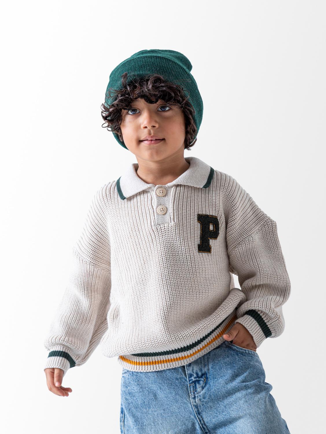 Ninos Kids storeBoys' Off-White P PulloverPulloversNINOS