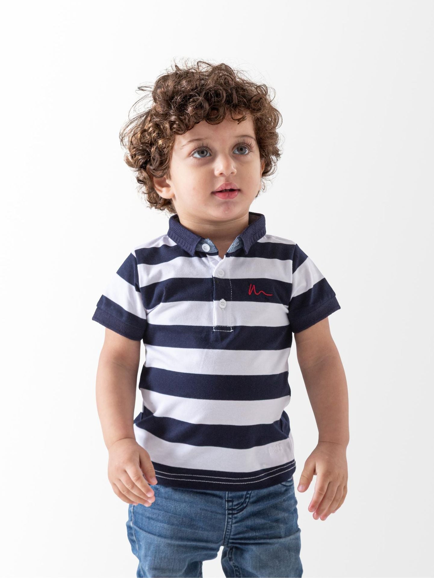 Ninos Kids storeStriped Polo T-ShirtPolosNINOS