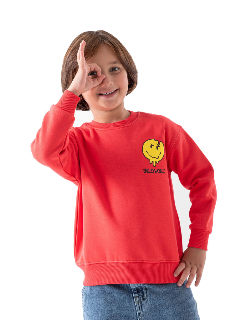 Ninos Kids storeSmile World SweatshirtSweatshirtsNINOS