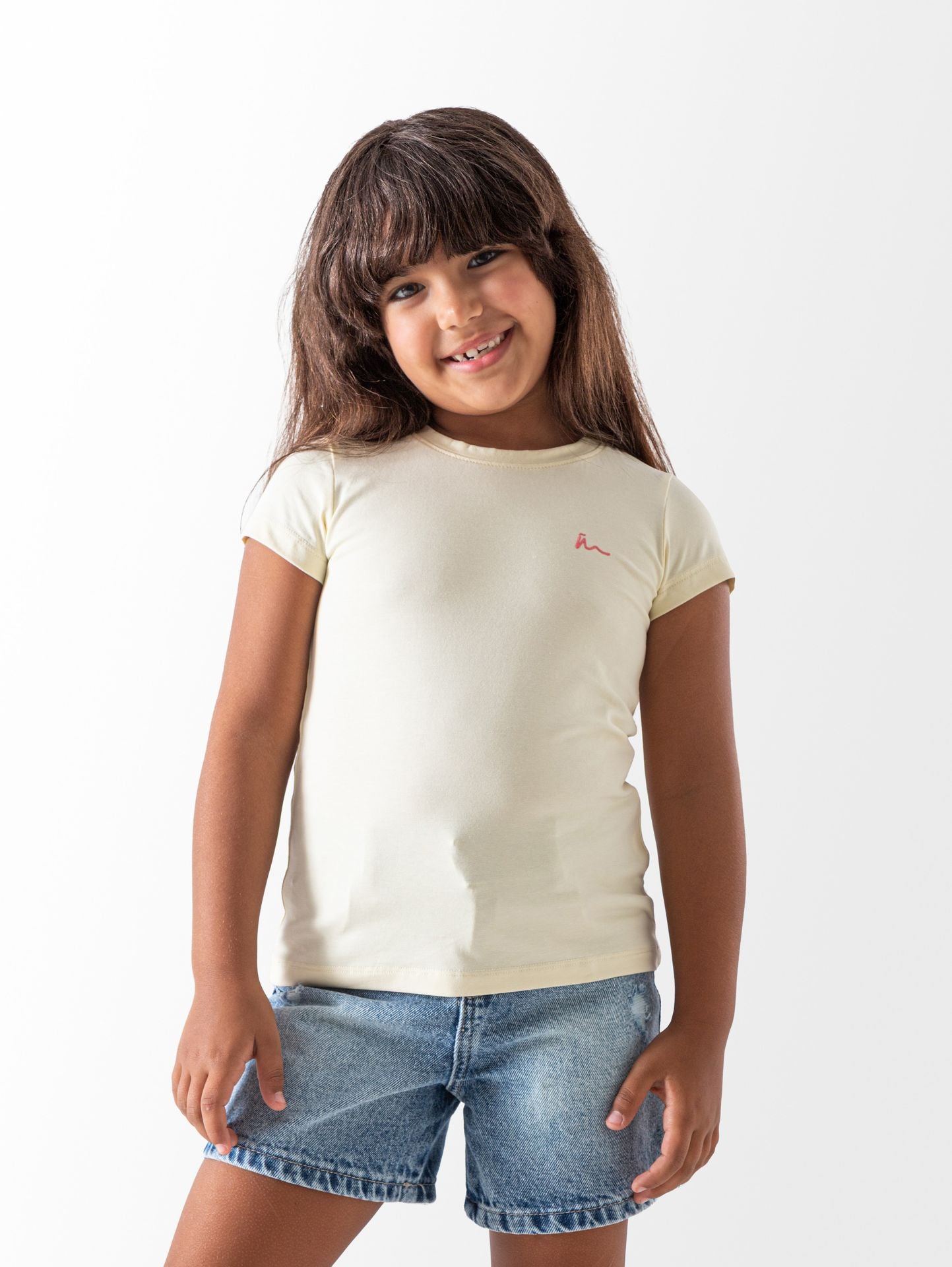 Yellow Basic T-shirt