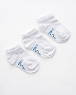 Ninos Kids storeBoys' White Socket 3-Piece SocksSocksNINOS