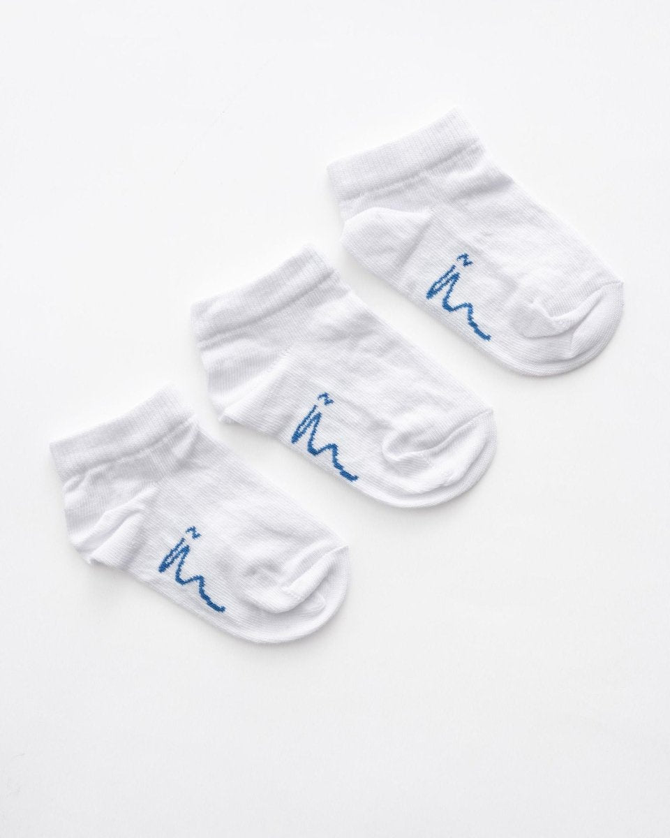 Ninos Kids storeBoys' White Socket 3-Piece SocksSocksNINOS