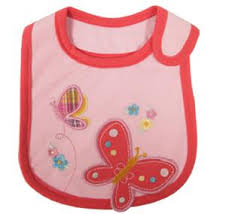 Butterfly Baby Bibs