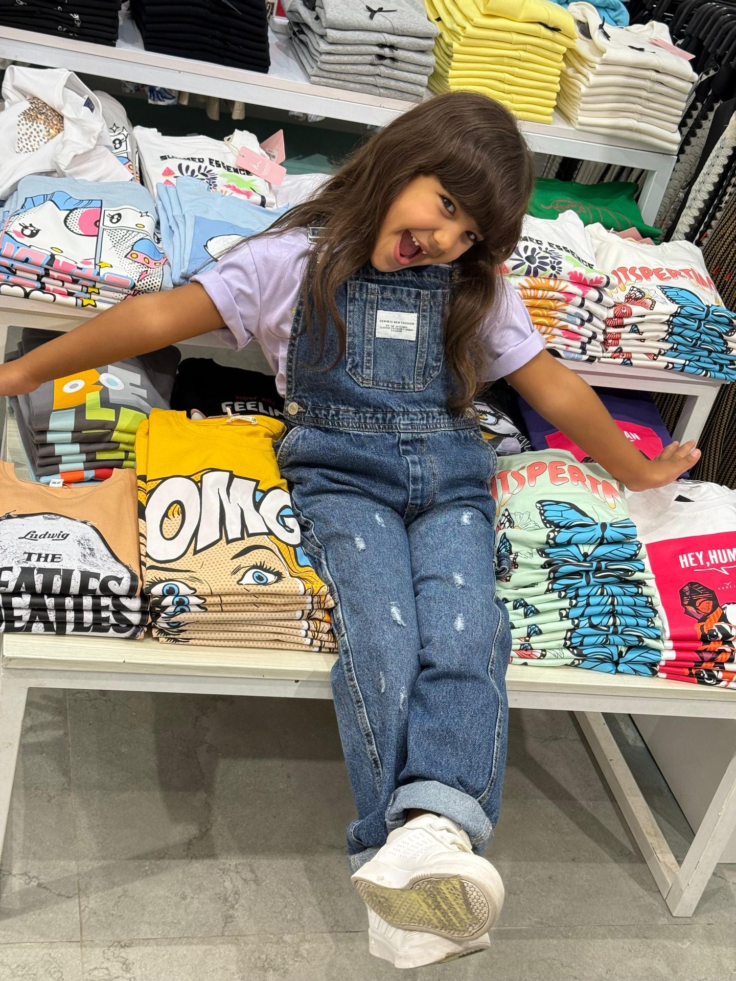 Ninos Kids storeJeans JumpsuitOverallsNINOS