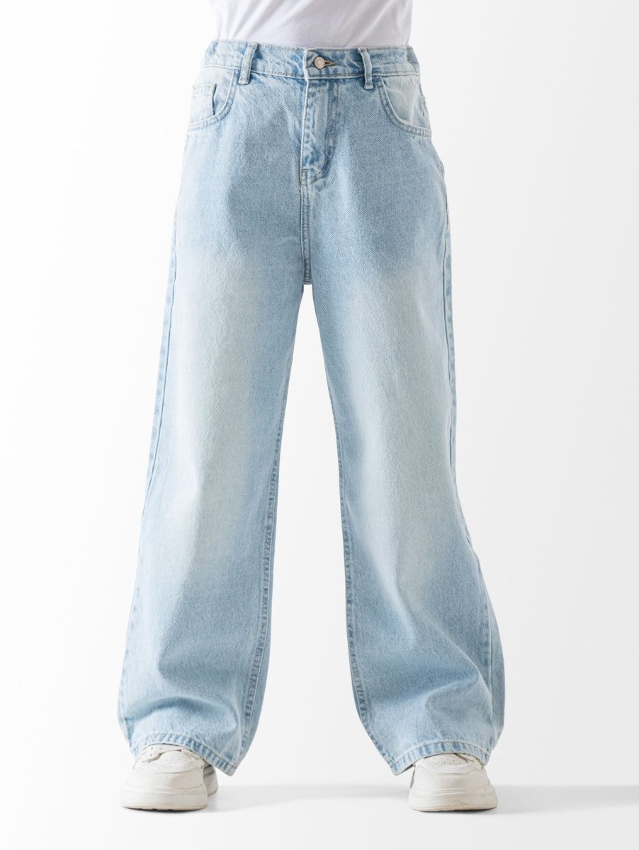 Ninos Kids storeWide Leg Jeans PantsJeans pantsNINOS
