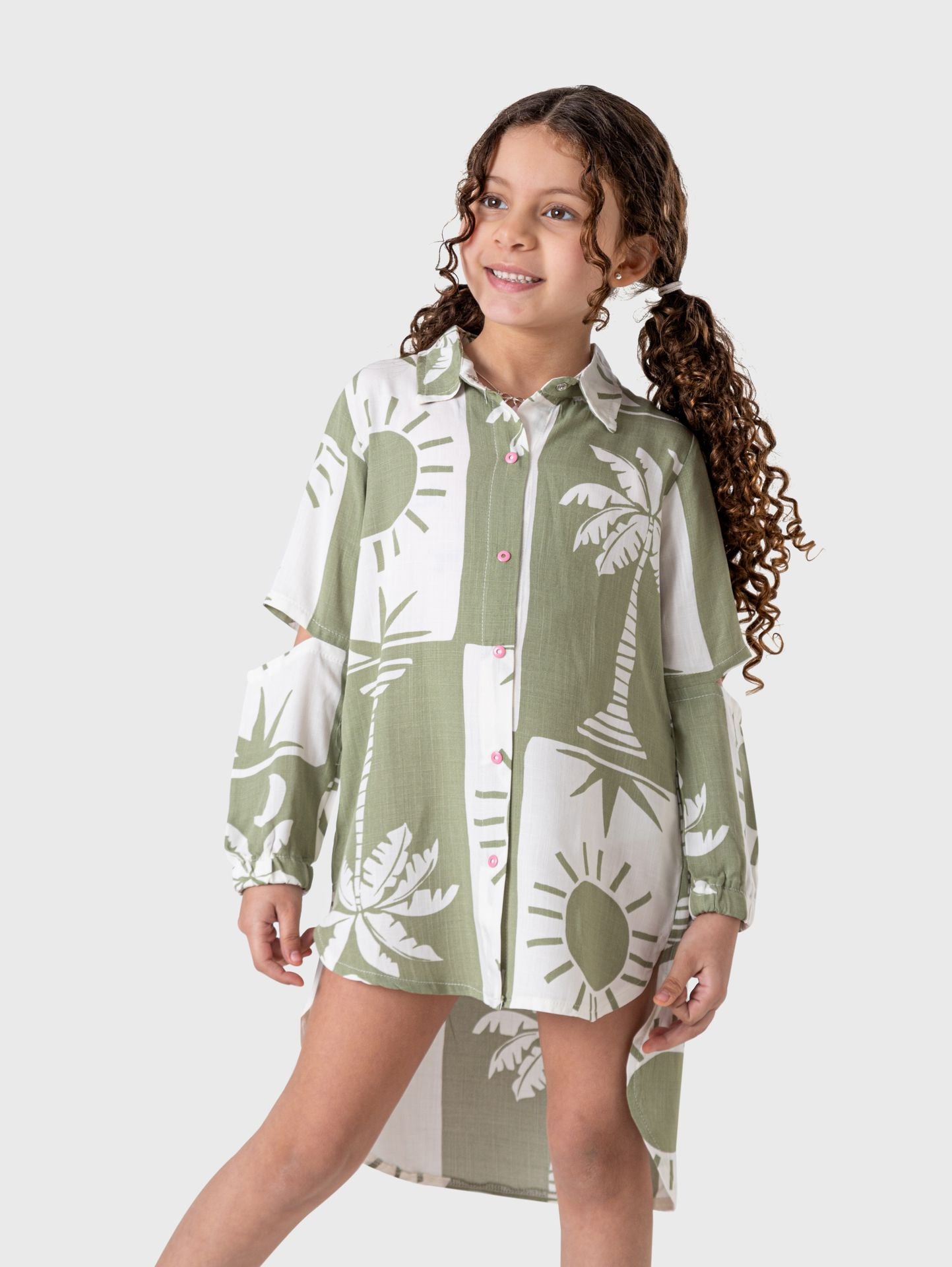 Ninos Kids storePalms BlouseGirl blouseJodi Mini