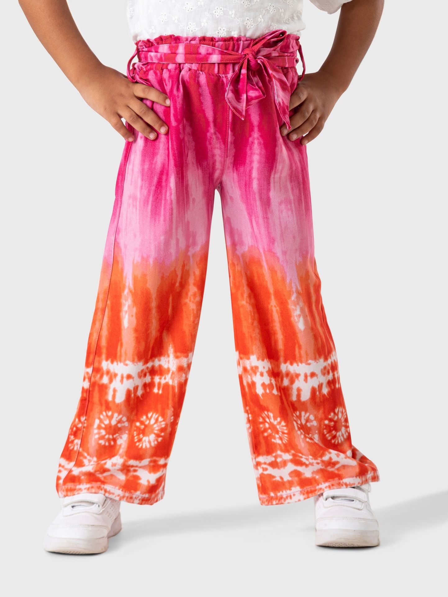 Ninos Kids storeColorful Wide Leg PantsPantsO’ Mark
