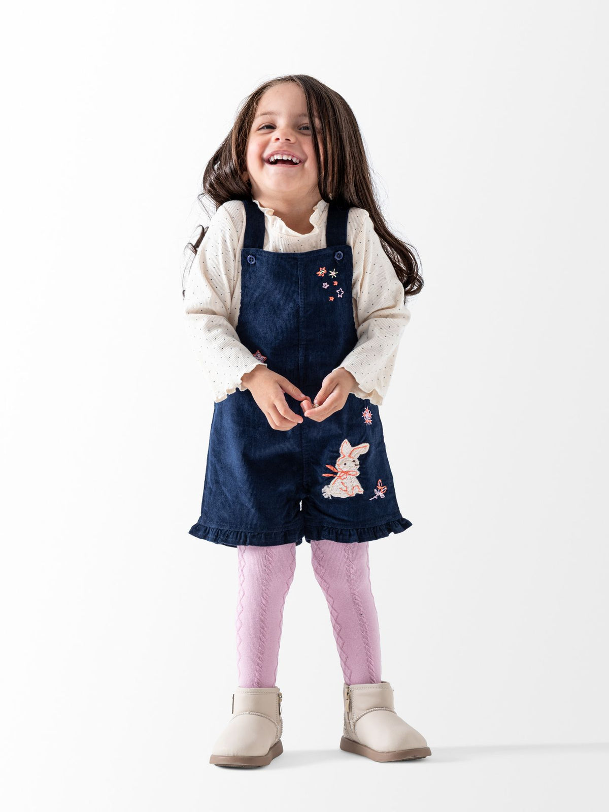 Ninos Kids storeBaby Girls' Navy Rabbit 2-Piece Occasion SetGoing-Out SetsGeneric