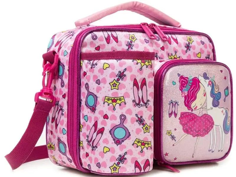 Ninos Kids storeGirl & Unicorn Lunch BagLunch Bag لانش باجJasmin