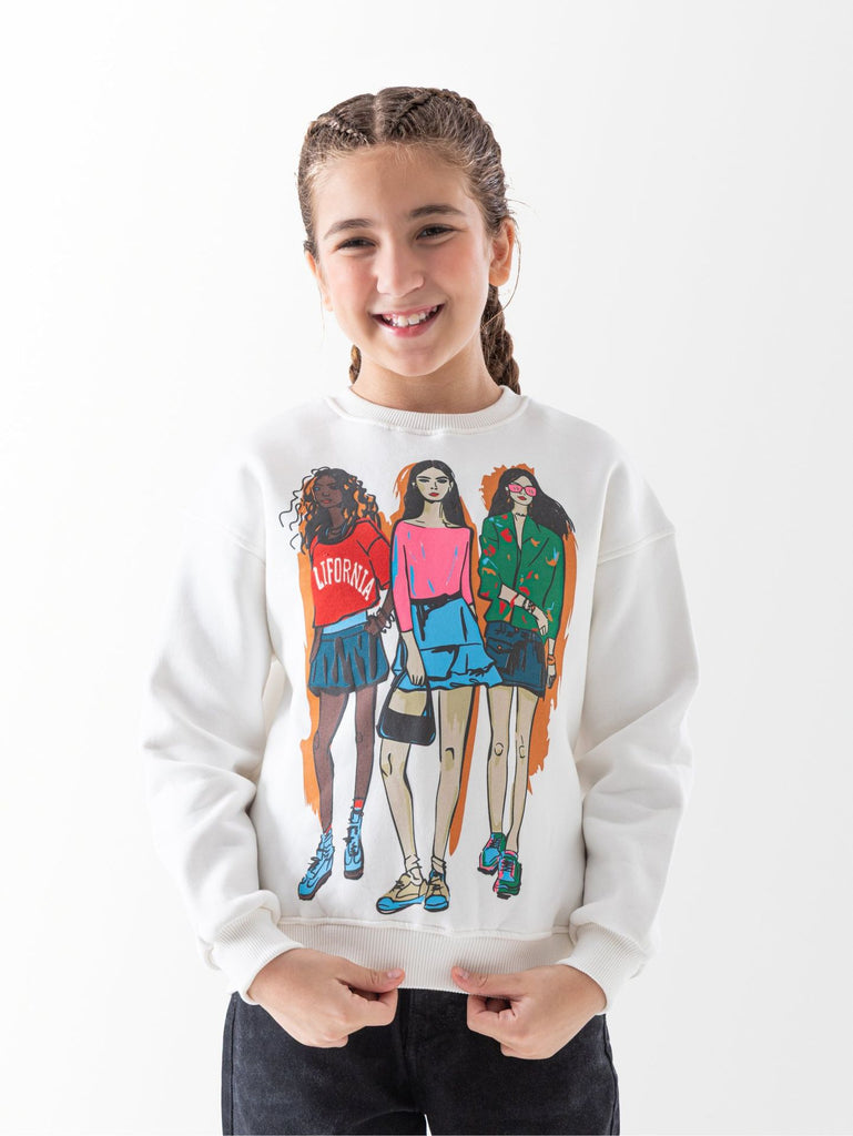 Ninos Kids storeGirls SweatshirtSweatshirtsALLY