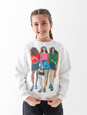 Ninos Kids storeGirls SweatshirtSweatshirtsALLY