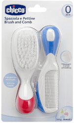 Ninos Kids storeمشط وفرشاة نايلونbrush & comb فرشاة و مشطChicco
