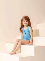 Ninos Kids storeGirl swim Suit DottedOne - Piece SwimwearI Wear