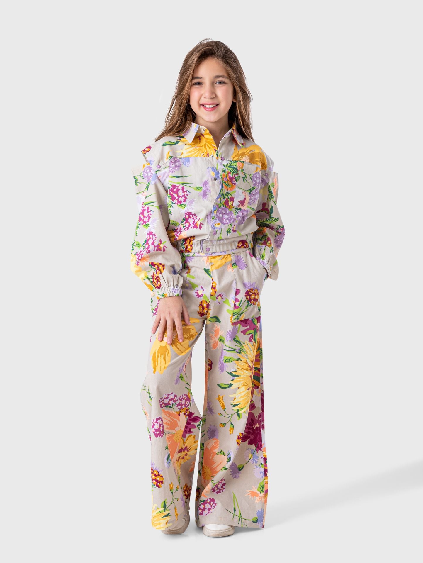 Ninos Kids storeFloral Pants Setطقم خروجJodi Mini