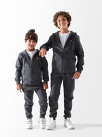Ninos Kids storeUnisex Dark Grey Zip SweatshirtZip sweetshirtNINOS