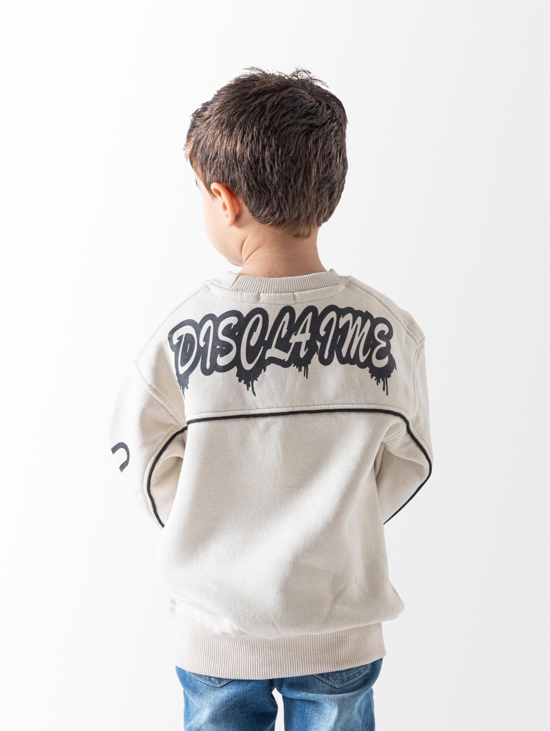 Ninos Kids storeBoys' Beige Asaayn SweatshirtSweatshirtsNINOS