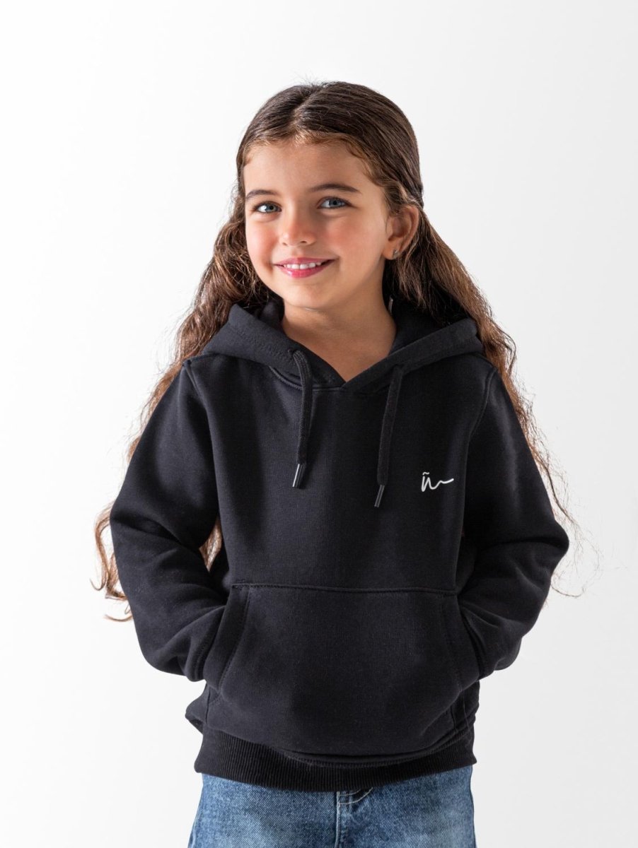 Ninos Kids storeUnisex Black Kangaro SweatshirtKangaro sweetshirtNINOS
