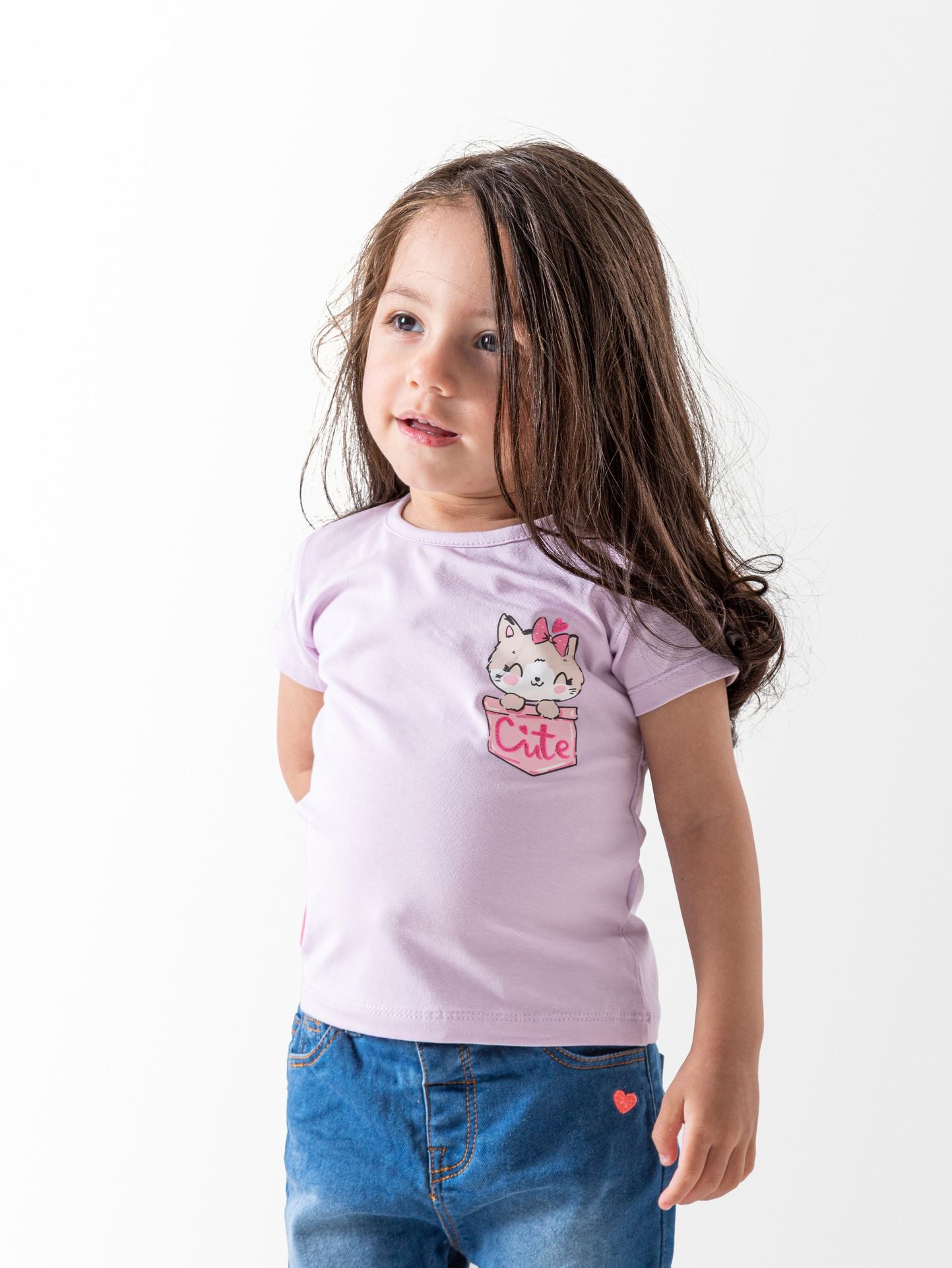 Cute Cat T-shirt