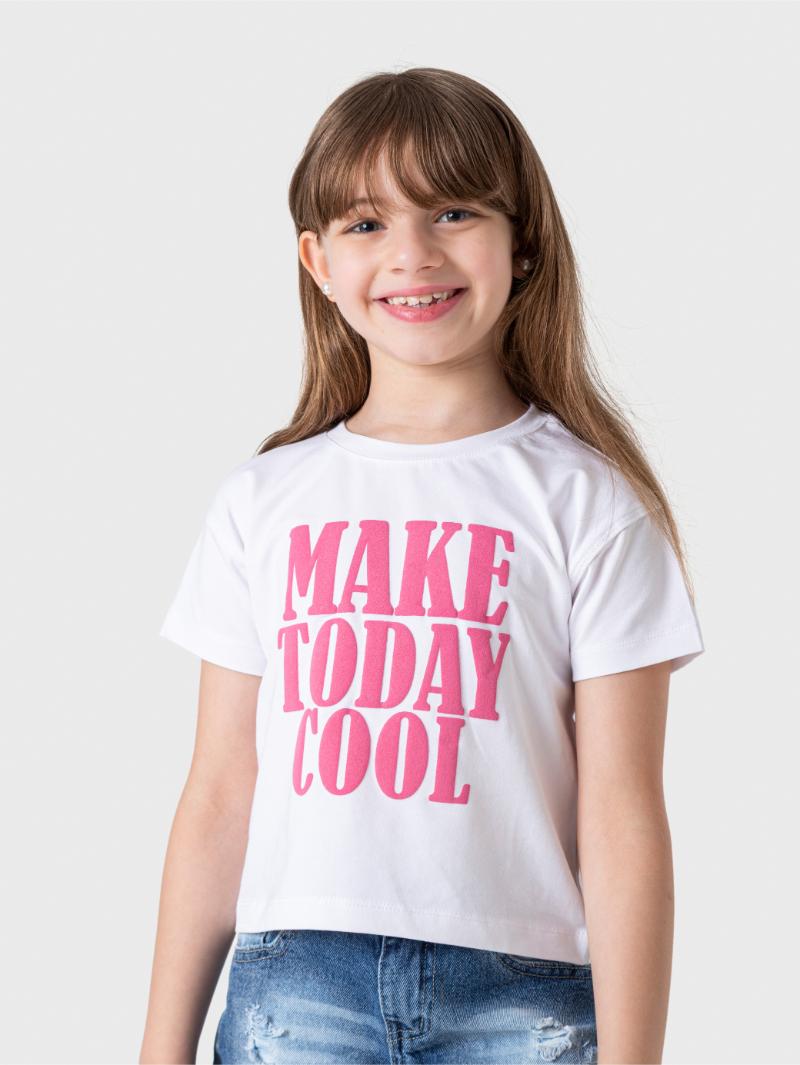 Ninos Kids storeMake Today T-ShirtT-ShirtsSplendor