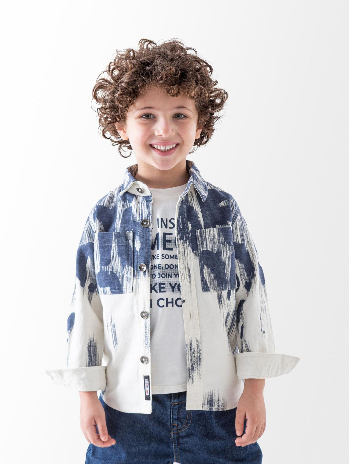 Ninos Kids storeWords 2PCS ShirtBoy ShirtsKIDZO