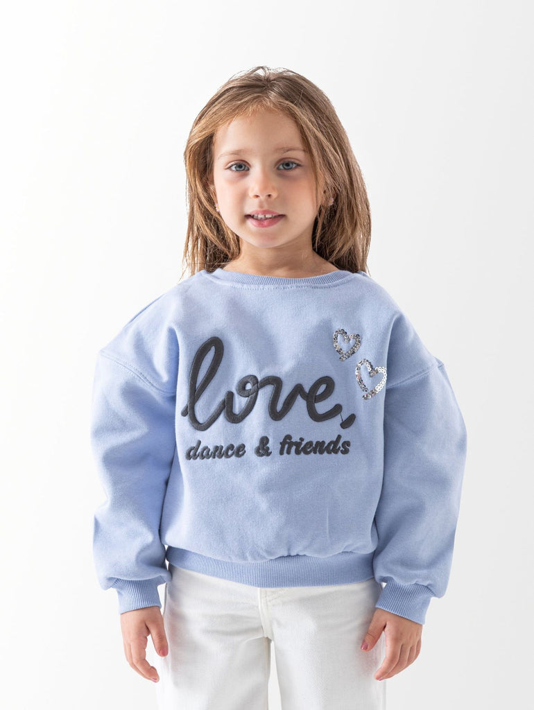 Ninos Kids storeLove SweatshirtSweatshirtsNINOS